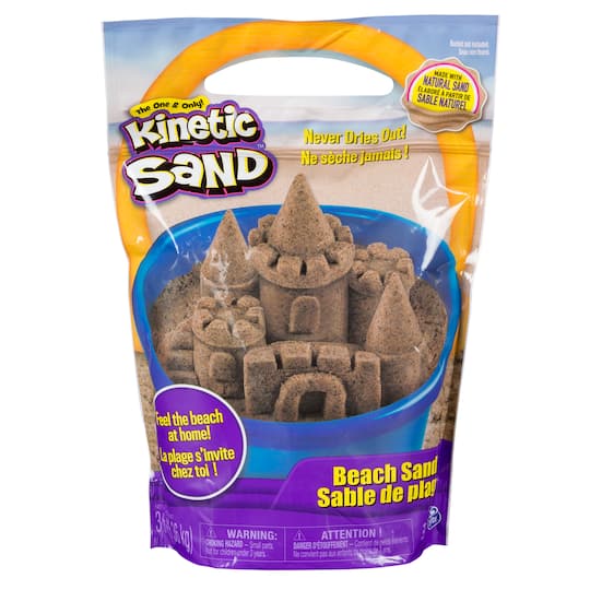 Brown Kinetic Sand&#x2122;